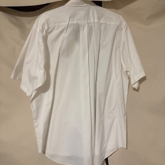Comme des Garcons Short Sleeve Shirt Size Medium - Picture 3 of 4